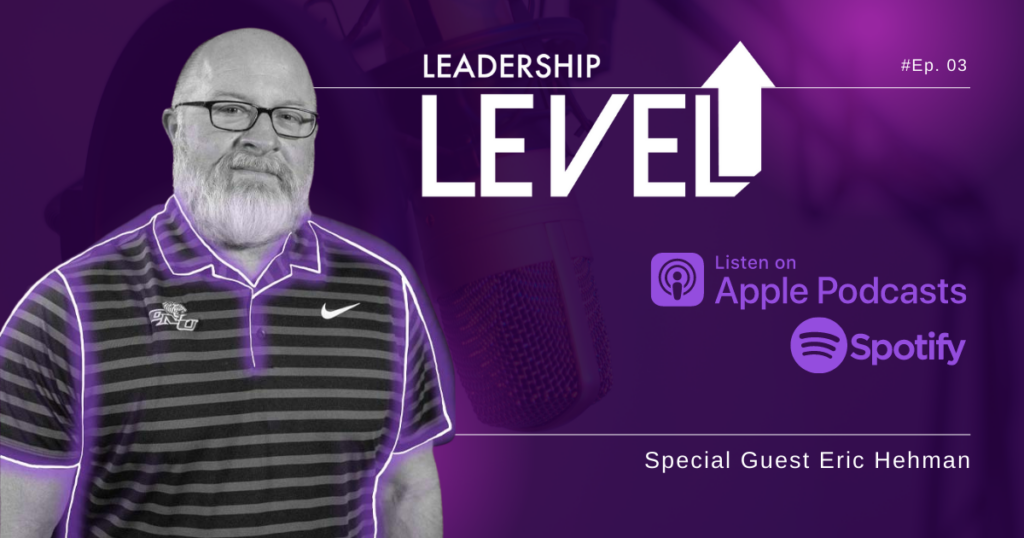 eric hehman special guest star on leadership levelup podcast hosted by converge