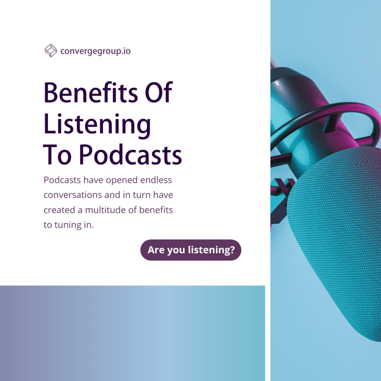 The Benefits Of Listening To Podcasts