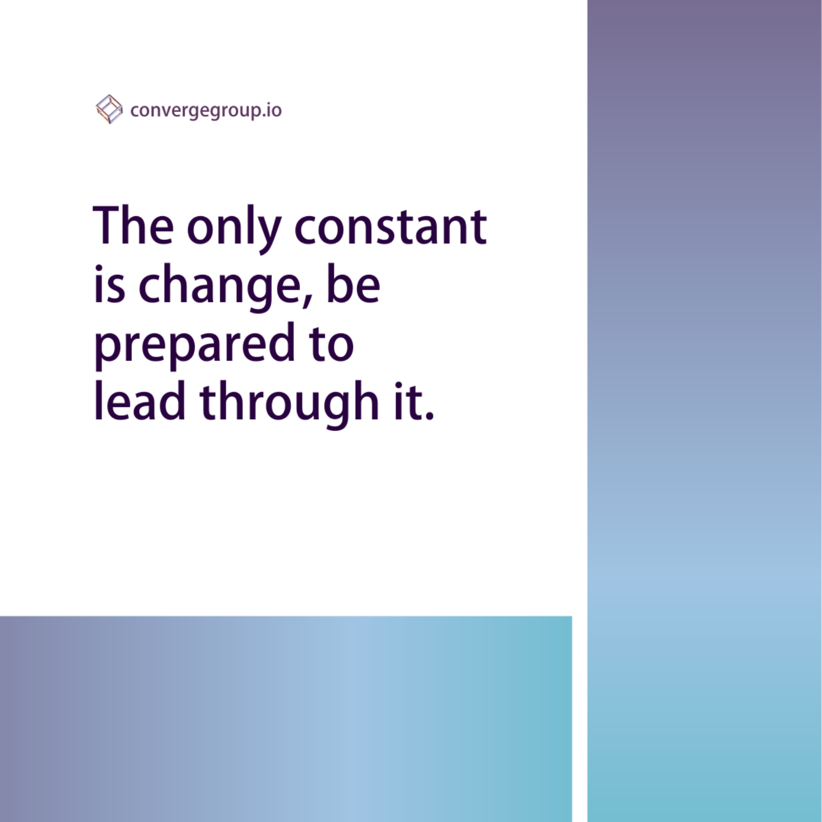 Leading and Managing Change in Today’s Landscape