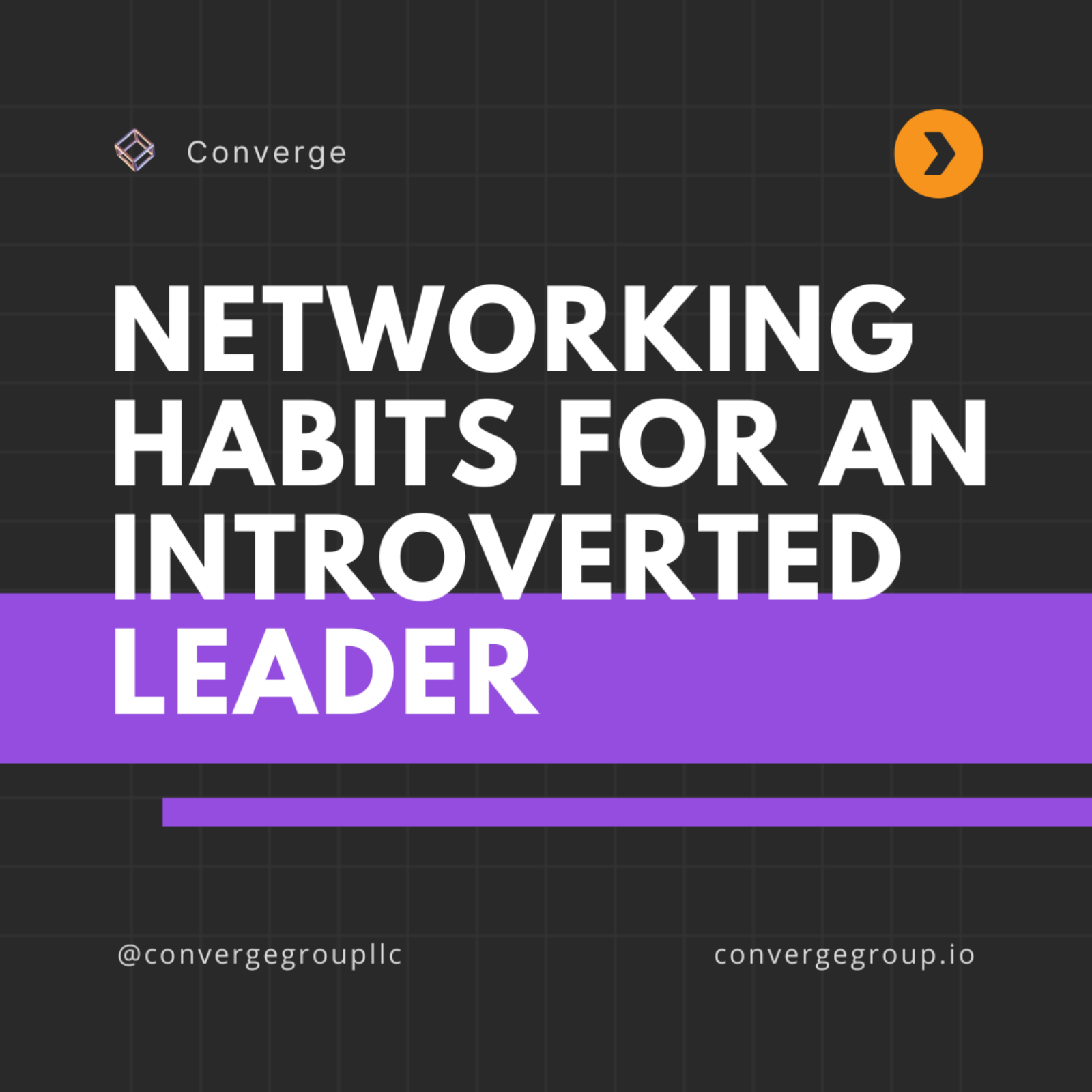 Networking Habits to Embrace as an Introverted Leader